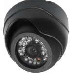540TVL SONY CCD 3.6mm Lens Shake-Resist CCTV Mobile Vehicle Dome Camera IR Range 15M 45FT